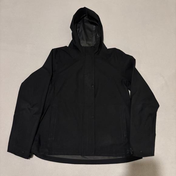 Uniqlo Other - Uniqlo Blocktech Parka Mens Medium Black Waterproof Windproof Hooded Jacket